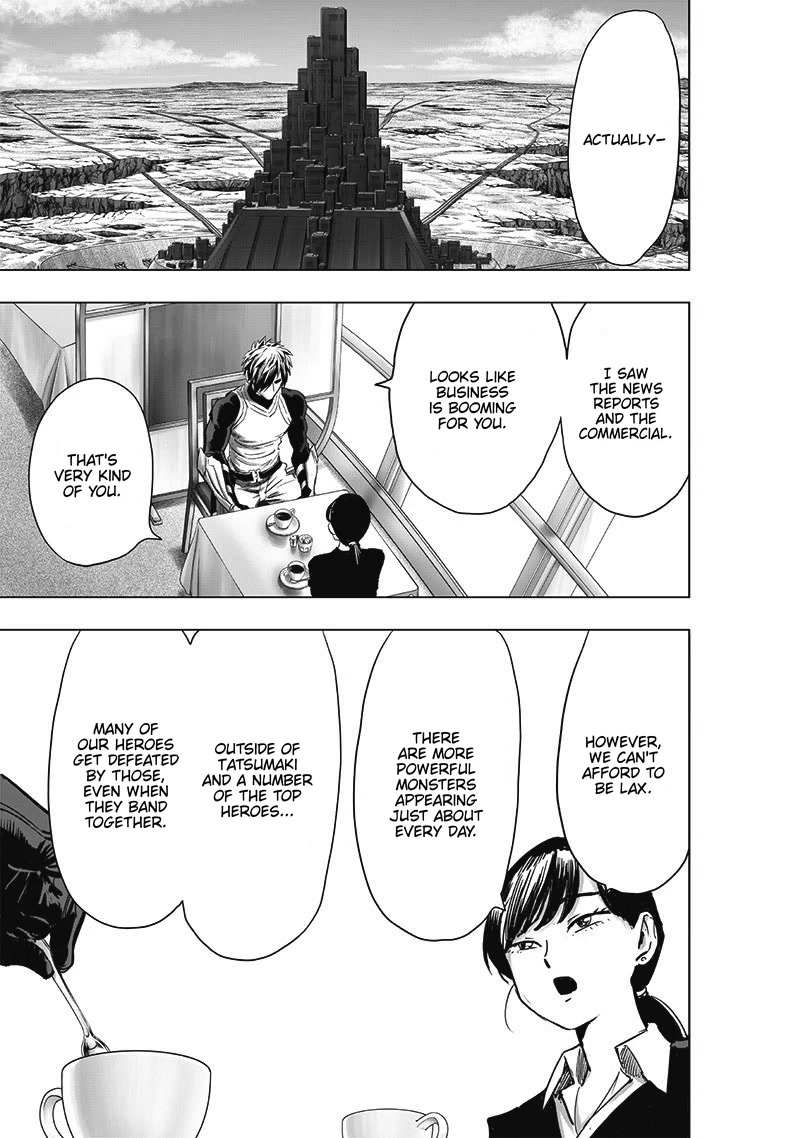 One Punch Man - Chapter 184 image 14